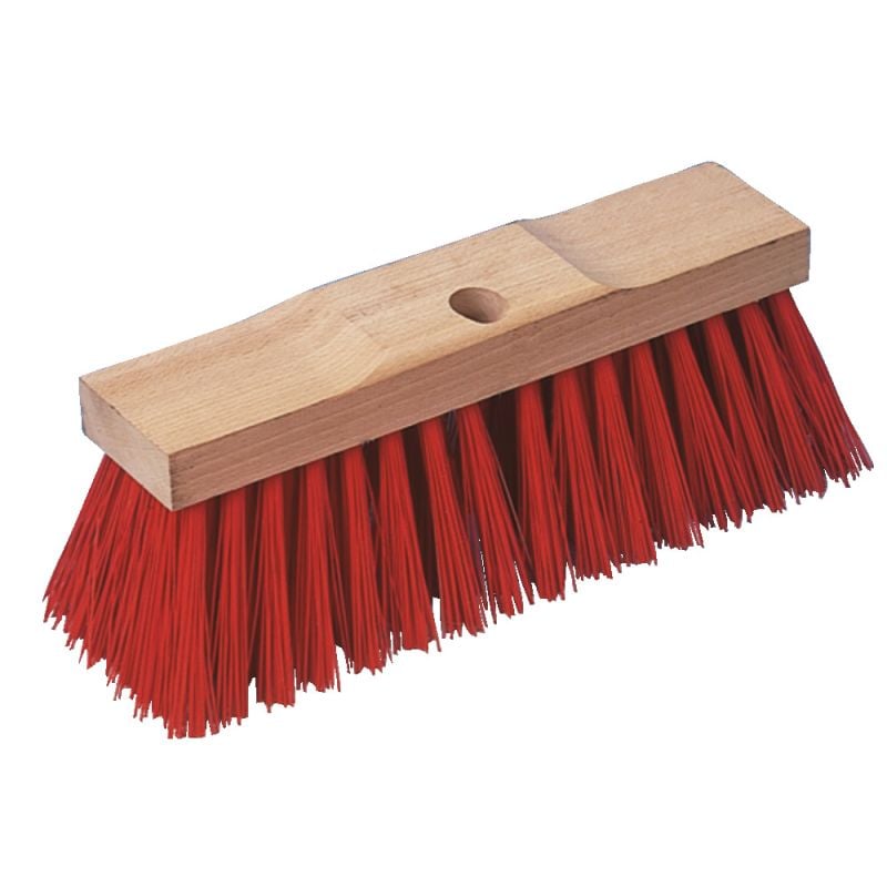 Strassenbesen PVC Elaston 400mm mit Stiel 1600/28mm ohne Halter