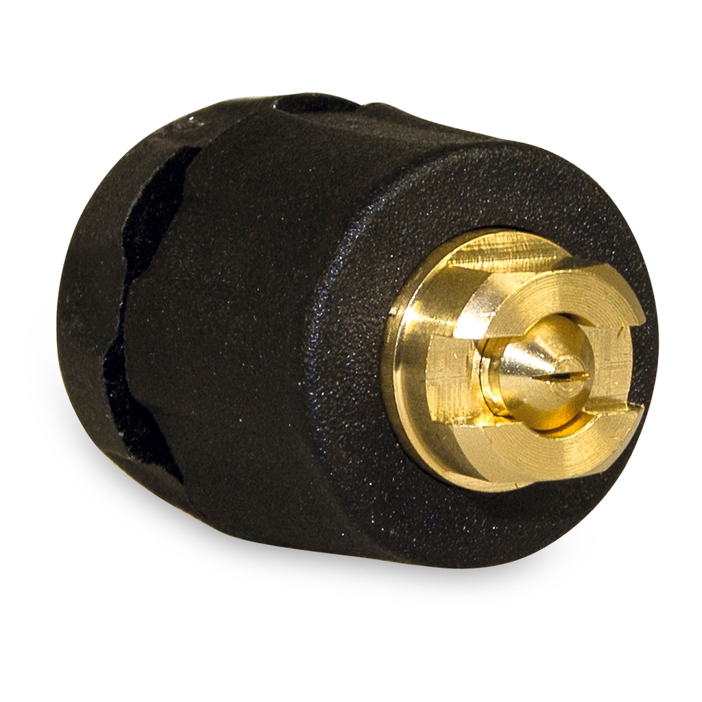 Mesto Flachstrahldüse mit Messingmundstück 110-01