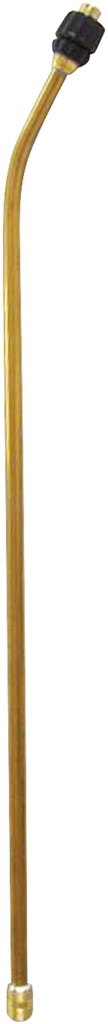 Mesto Spritzrohr gebogen 50cm mit Flachstrahldüse 1421F für Bau