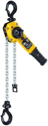 Yale Uno-Plus-A Ratschenzug mit Rundgliederkette 0,75 Tonnen 3 Meter