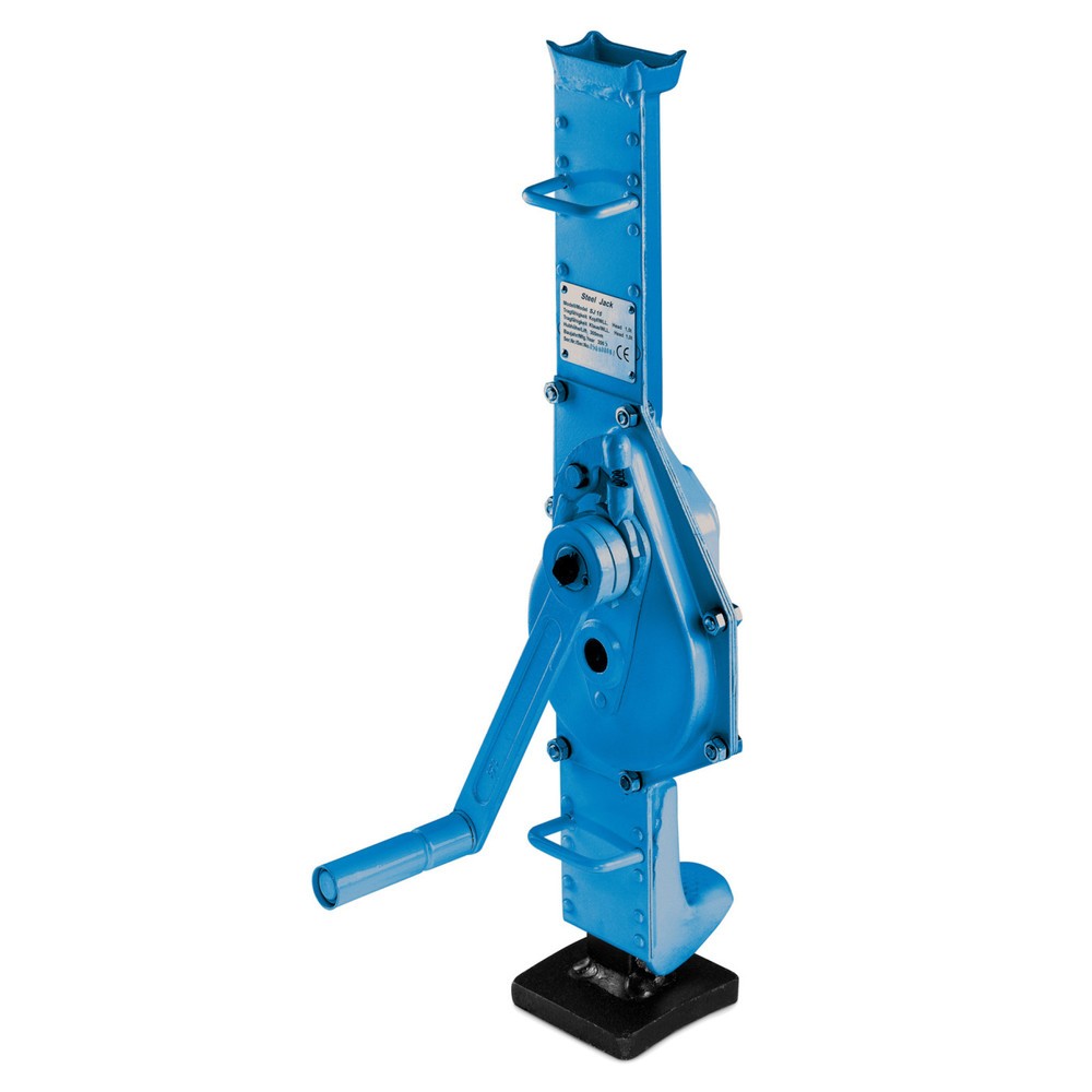 Yale ZSWY 1,5 Stahlwinde 1,5 Tonnen, Sicherheitskurbel, 330mm Hub