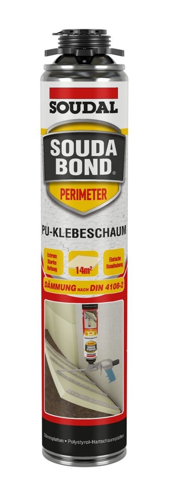 Perimeter-Klebeschaum für Pistole 750 ml