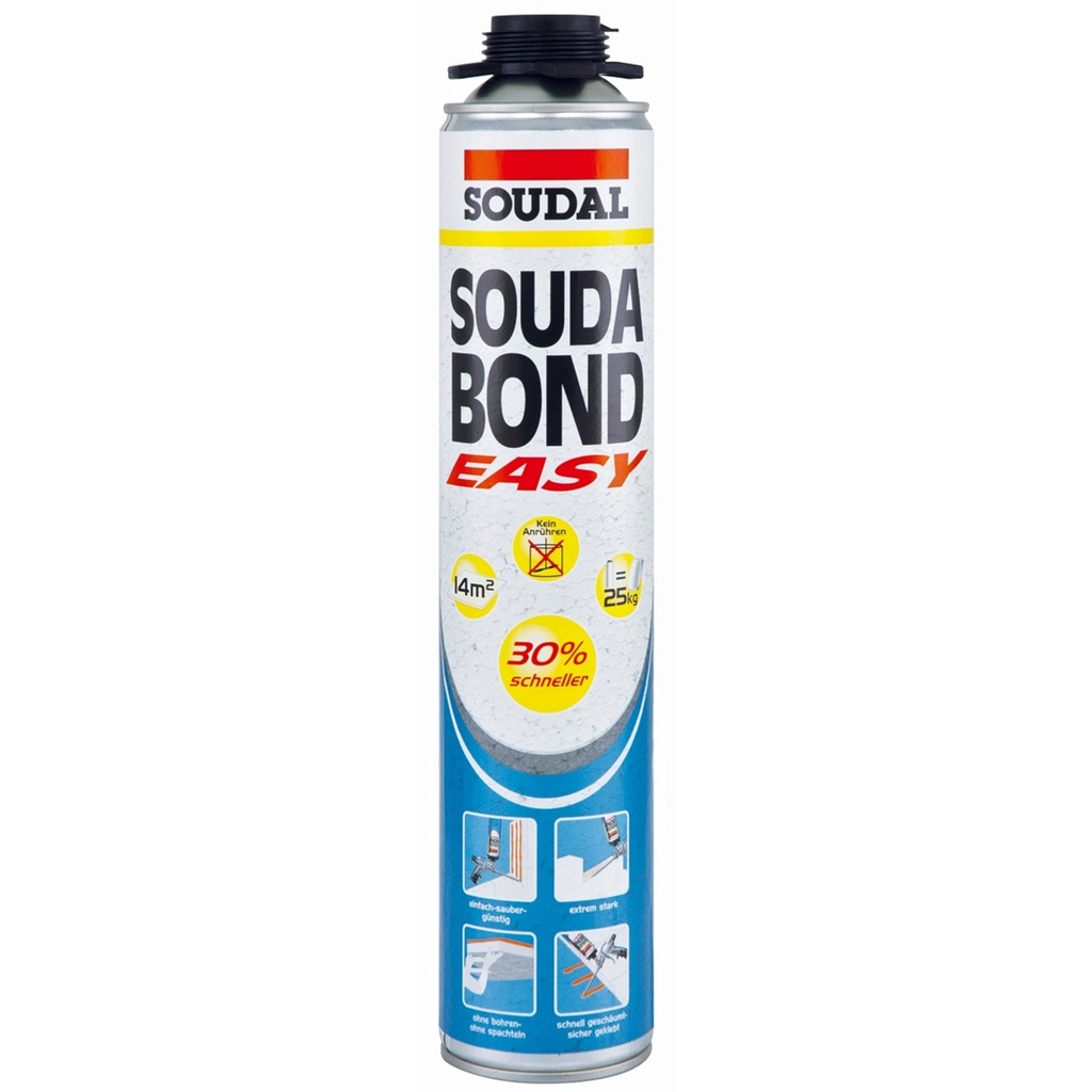 Soudabond Easy Pistolenschaum 750ml B1