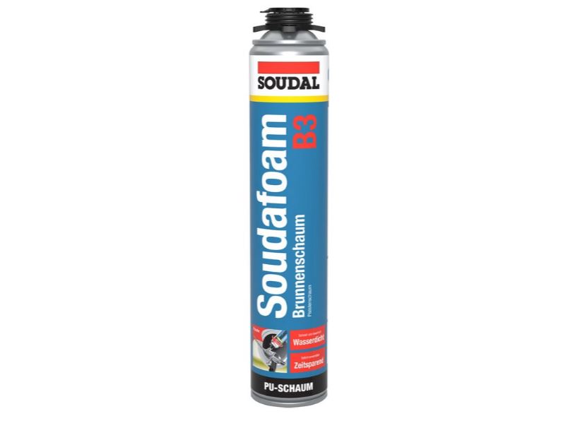 Pistolen-Brunnenschaum 750 ml