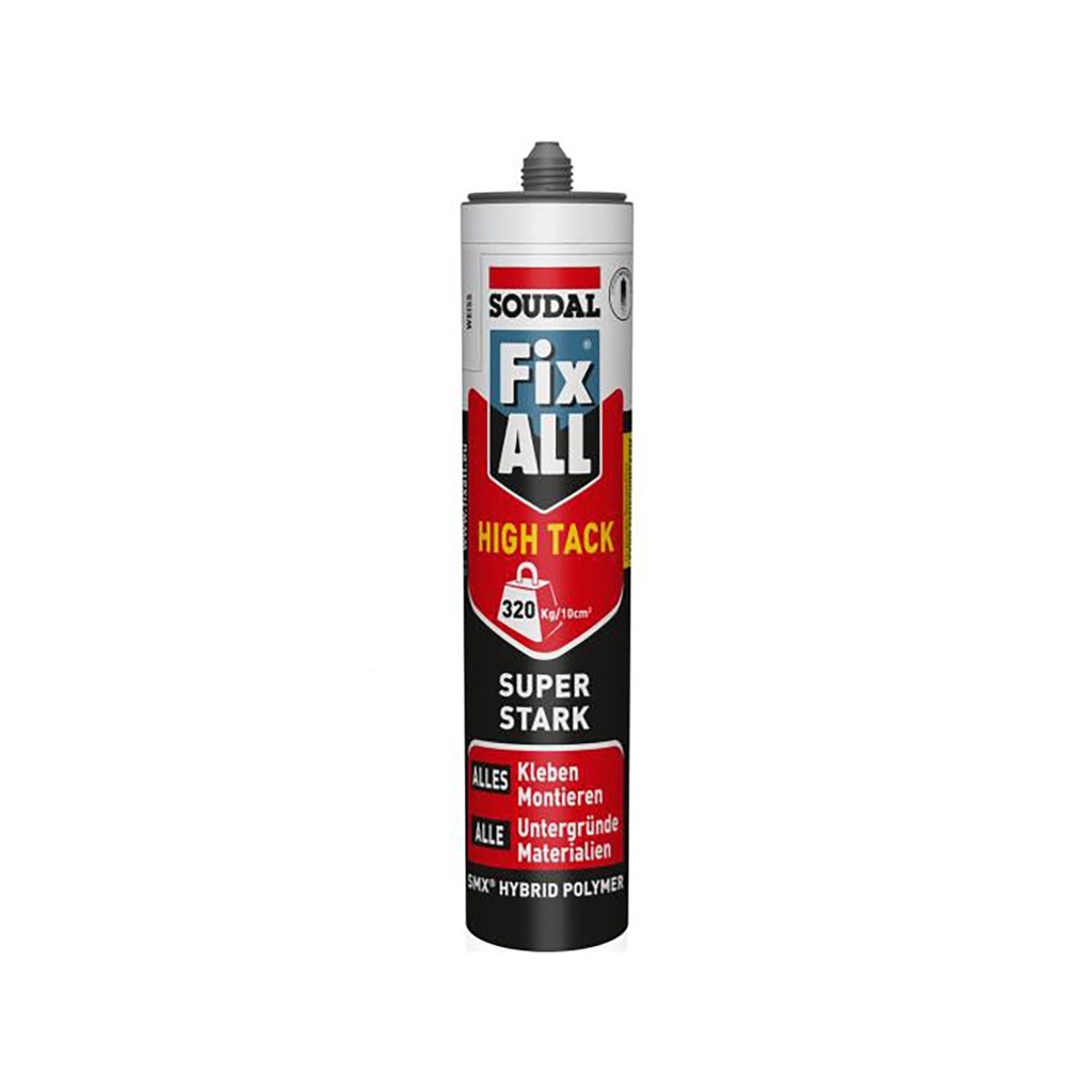 Kraftkleber Fix All Weiss High Tack