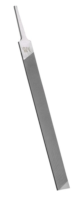 Bahco Mühlsägefeile scharfkant 200mm halbschlicht