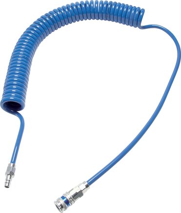 Steiner Schlauchspirale 8 Meter 6,5/10mm  PUR+JWL