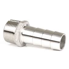 Einschraubtülle Stahl 1/4 Zoll Außengewinde 8mm