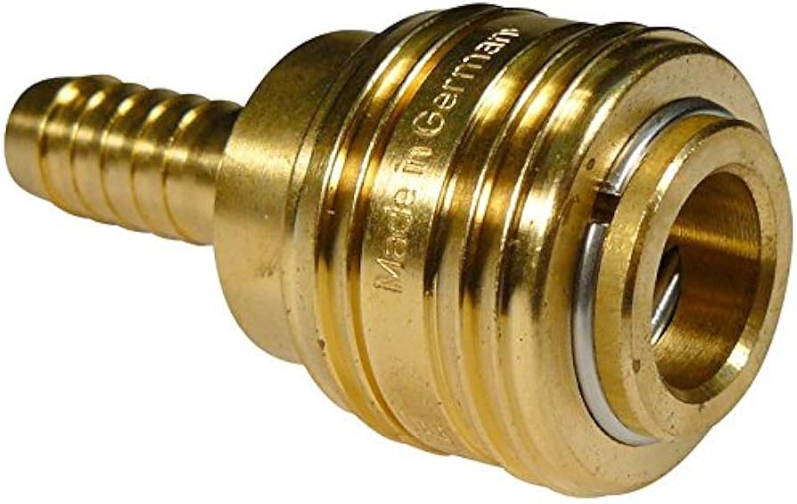 Stecktülle Stahl  6mm