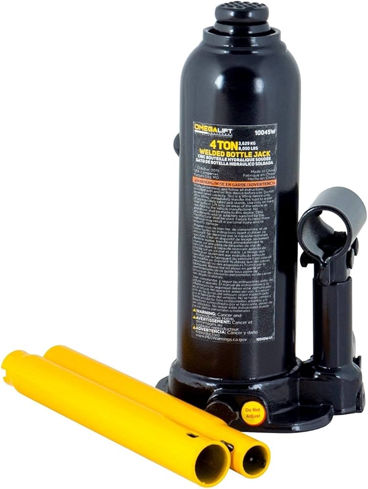 Omega Wagenheber 4 Tonnen 204-391mm