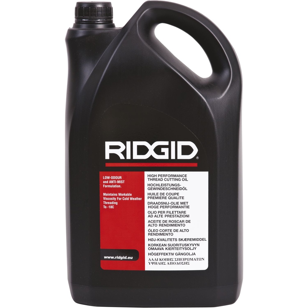 Ridgid Gewindeschneidöl  5 Liter