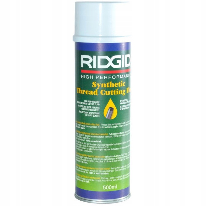 Ridgid Gewindeschneidölspray synthetisch