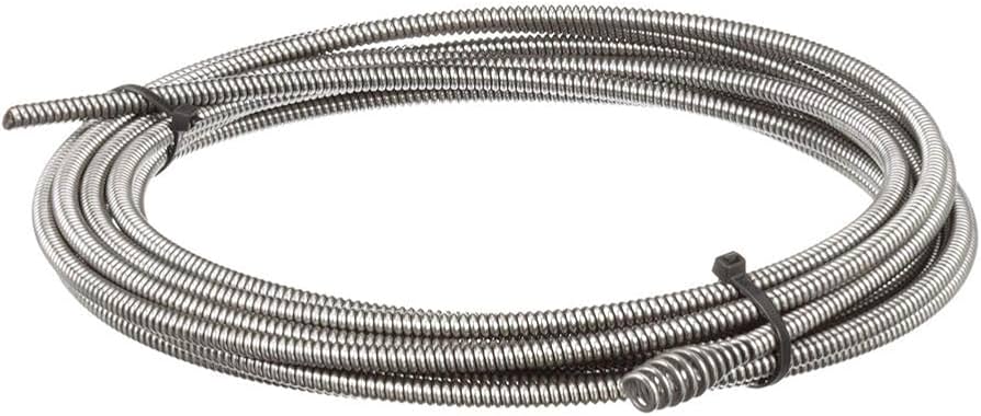 Ridgid Spirale C-1-IC  8mm 7,6 Meter