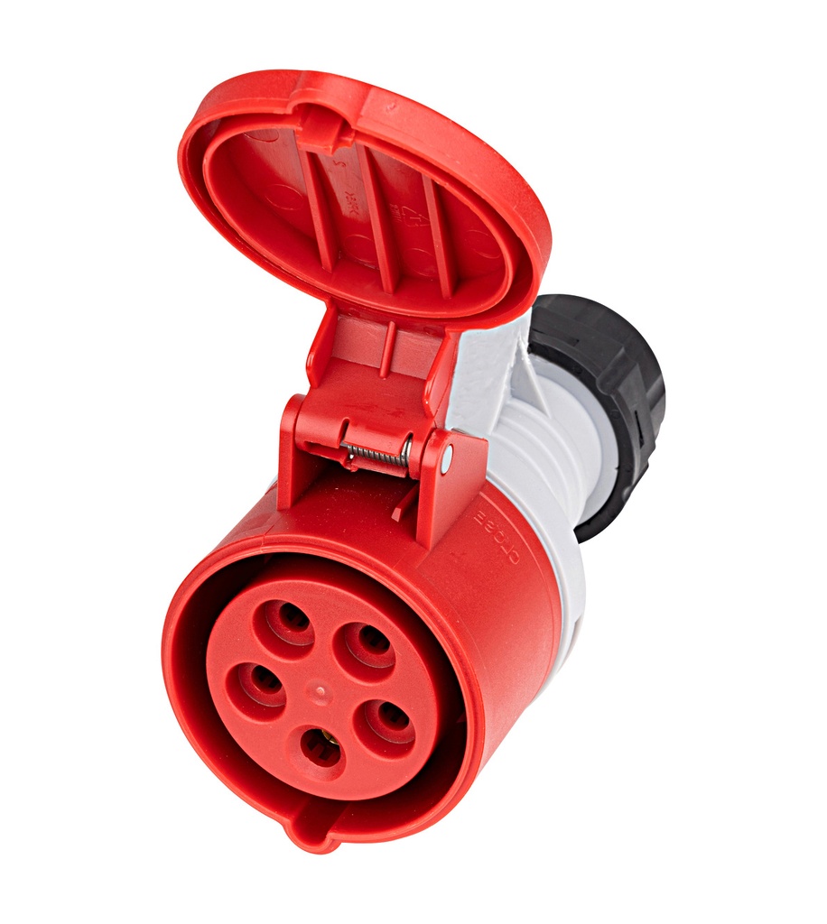 CEE-Kupplung 16A 5-polig 400V  IP44  Turbo Twist