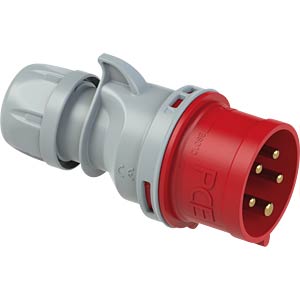 CEE-Stecker 32A 5-polig 400V IP44  Turbo Twist