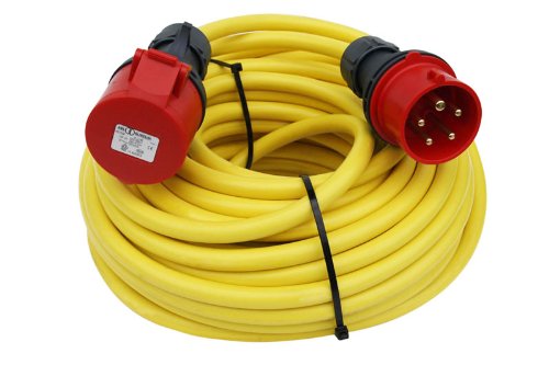 Verlängerungskabel 400V 25 Meter  5X1,5 K35 16A