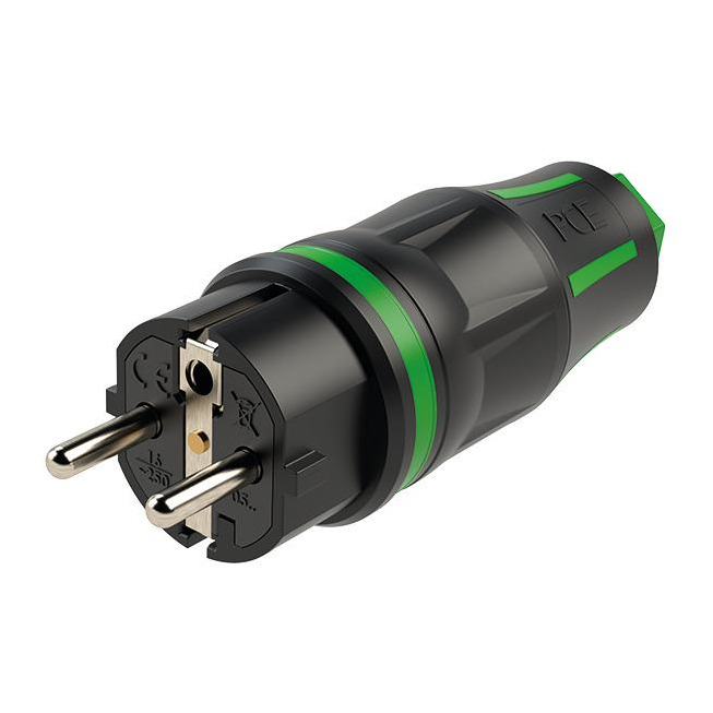 Vollgummistecker 240V  IP44 Top-Taurus