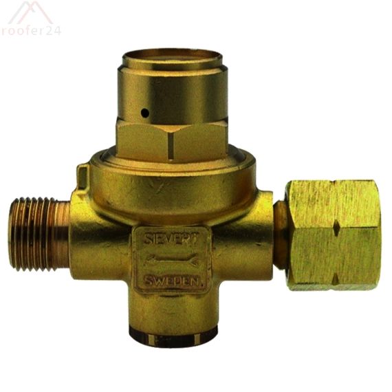 Sievert Propankleinregler 1,5 bar fest," R3/8x3/8LH