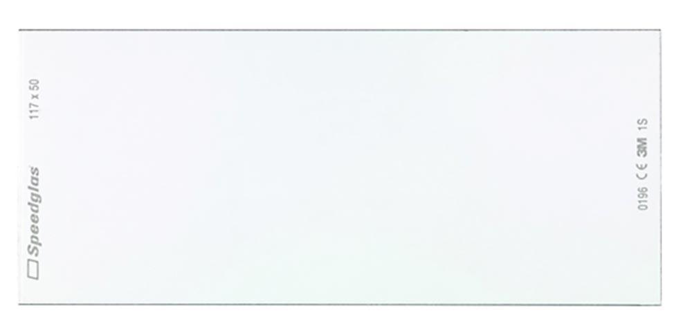 Speedglas Vorsatzglas innen 117x61mm," für 9100X 5-er-Pack