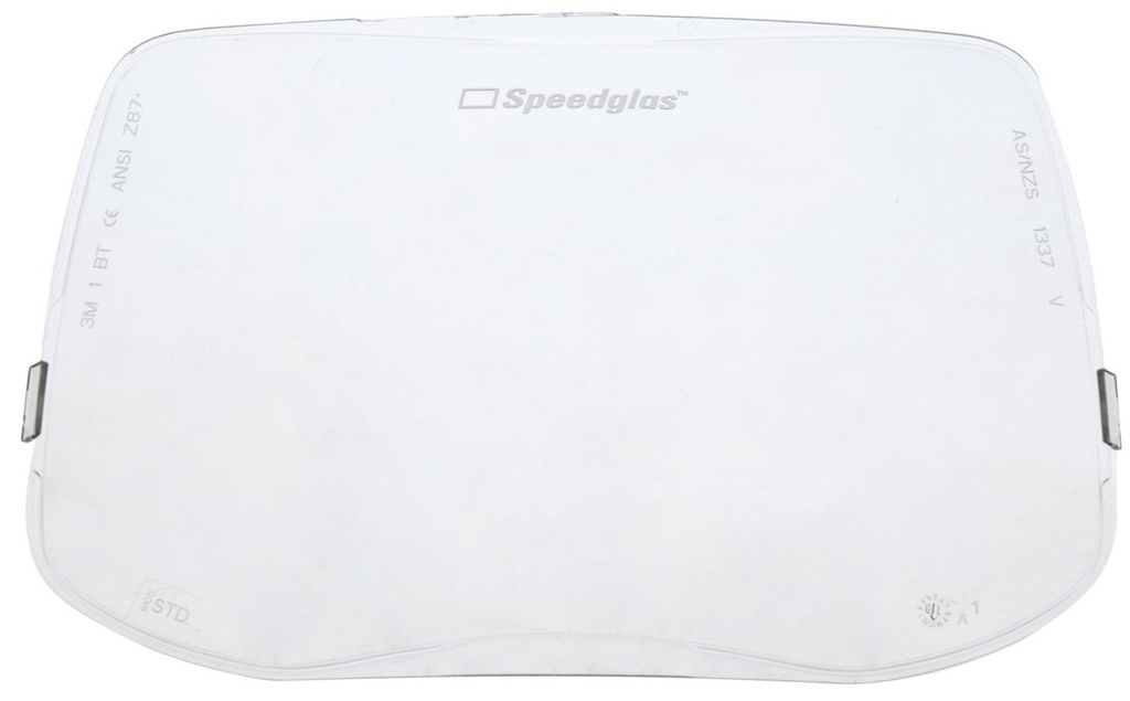 Speedglas Vorsatzglas außen Standard," für 9100 / G5-01/03  10-er-Pack