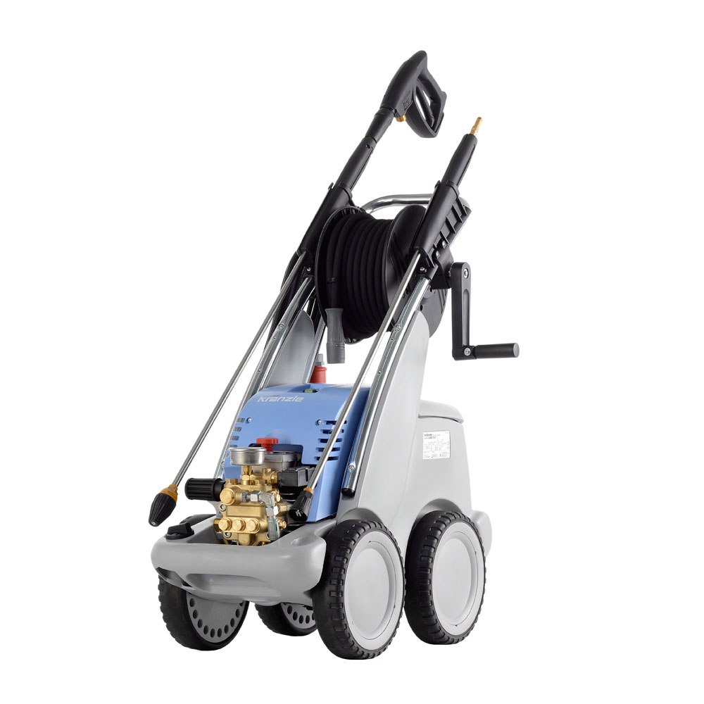 Kränzle Hochdruckreiniger Quadro 599 TST mit Schnellwechsel-Stecksystem, 230V