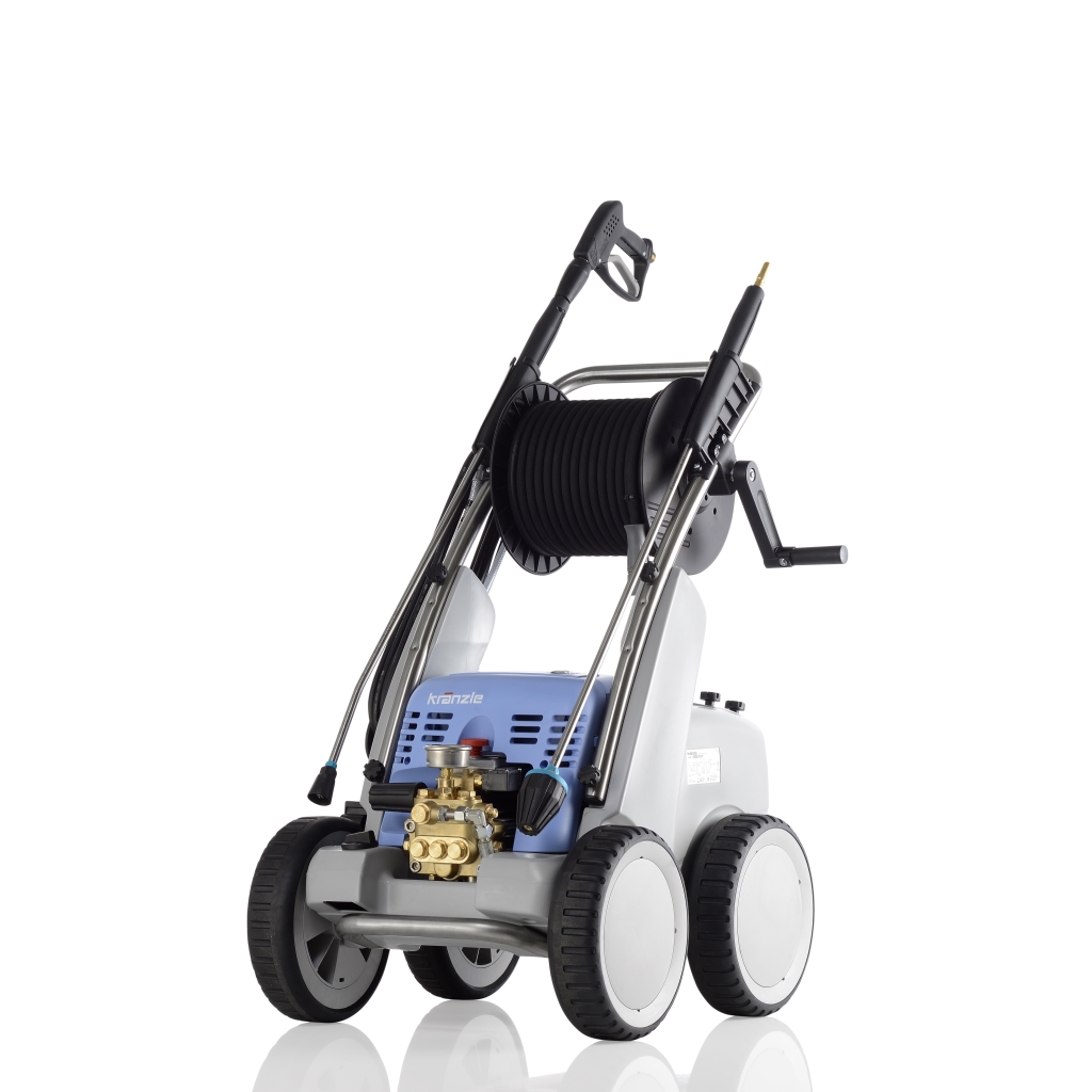 Kränzle Hochdruckreiniger Quadro 799 TST mit Schnellwechsel-Stecksystem, 400V