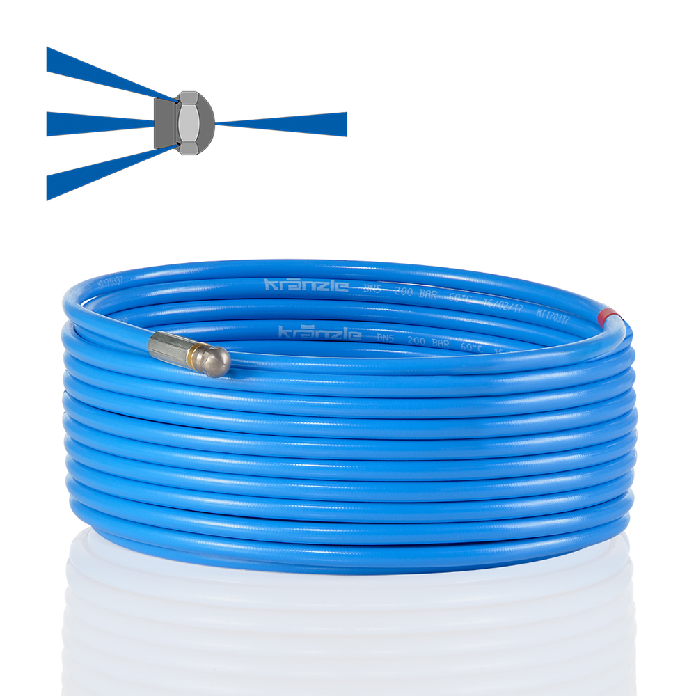 Kränzle Rohrreinigungsschlauch 10 Meter