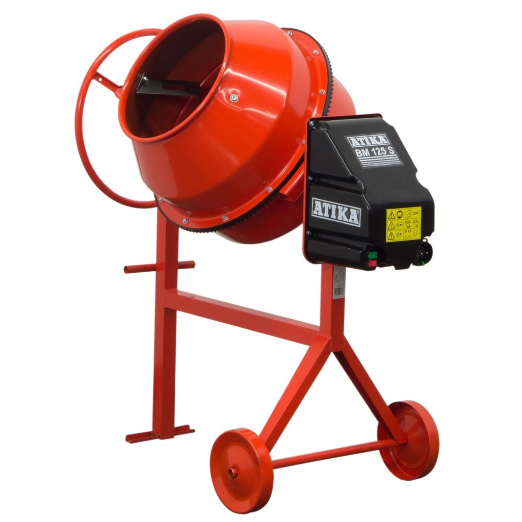 Betonmischer Atika Profi 145 230V, 700 Watt, IP45