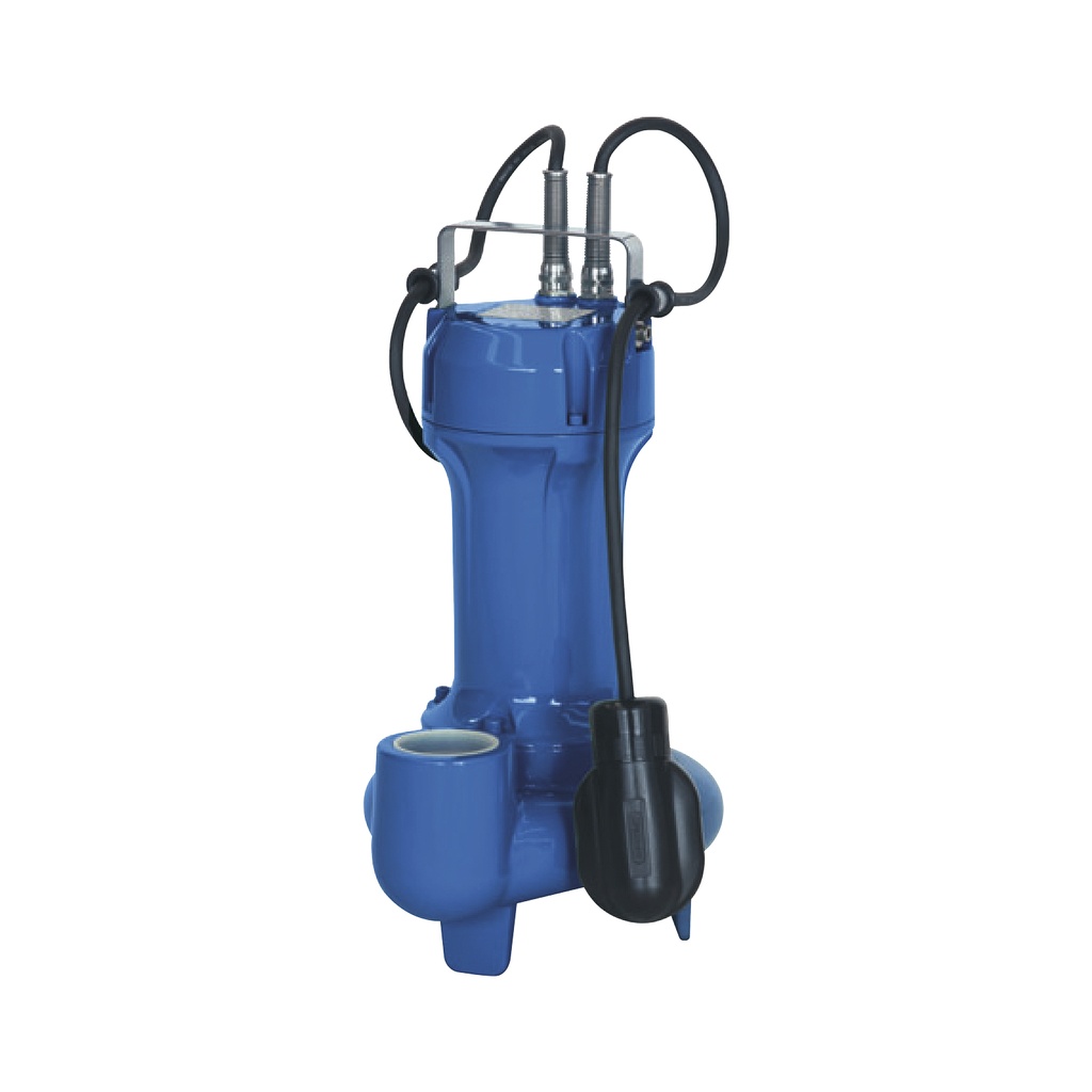 Tauchpumpe ECM 100VS 230V, 1100 W, max.450l/min, Höhe max.10m, Schwimmerschalter