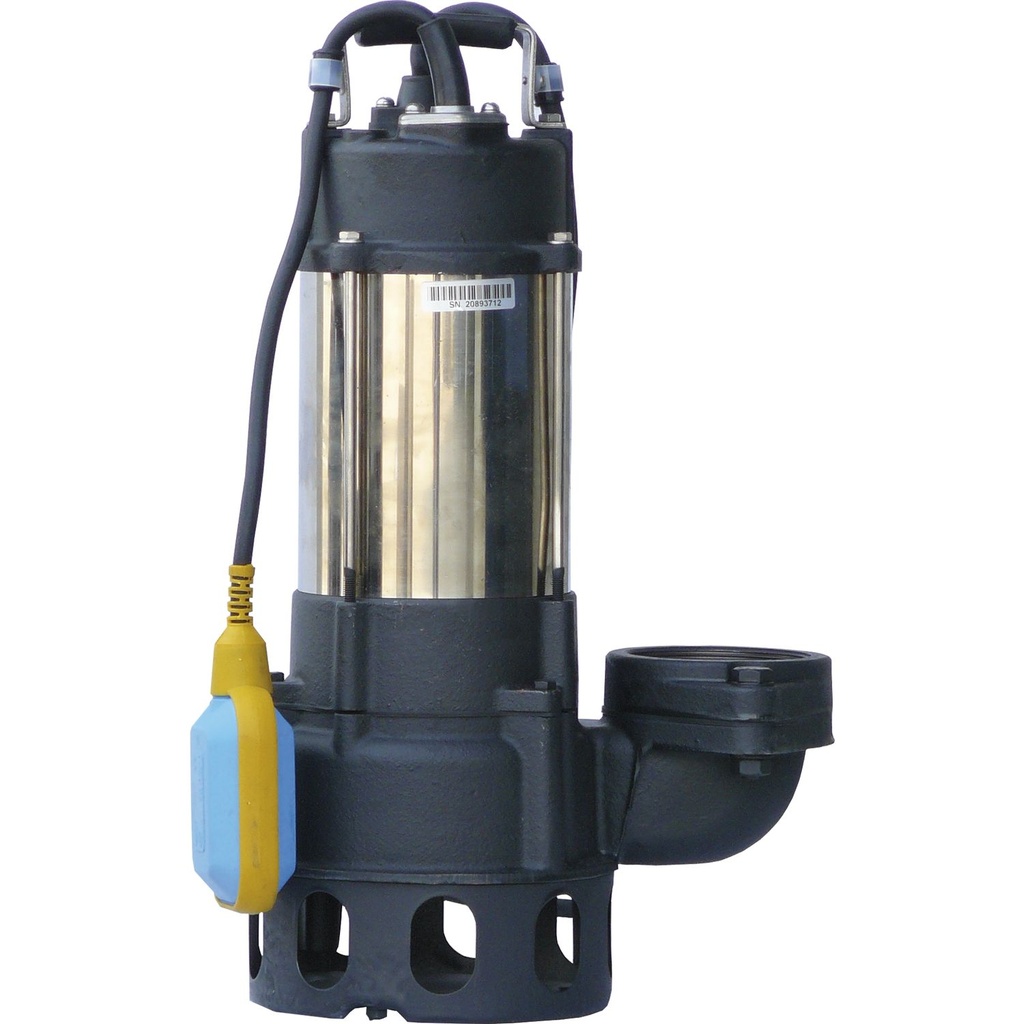 Tauchpumpe Easy-Mix F15W 230V, 750W, max.600l/min, Höhe max.12m, Schwimmerschalter