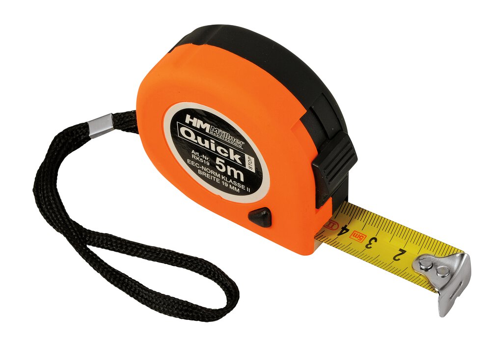 Rollmeter HM 5 Meter 19mm
