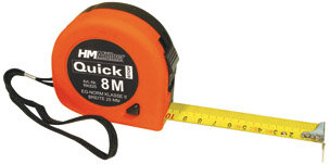 Rollmeter HM 8 Meter 25mm