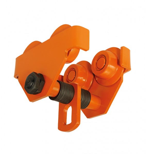 Laufkatze/Rollfahrwerk  2000kg 76-165mm