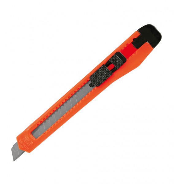 Cutter 9mm klein, orange