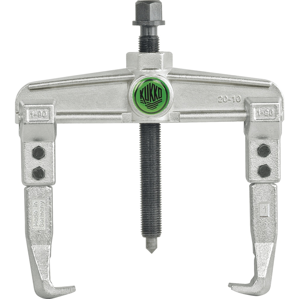 Kukko Zweiarmabzieher Weite 120mm Tiefe 100mm