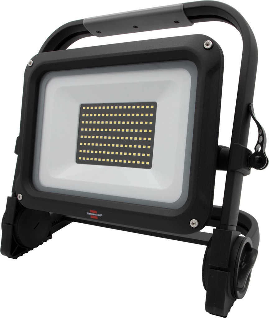 Ledstrahler SMD-Led 9200 Lumen 80Watt IP65 mit Gestell, 5 Meter Kabel