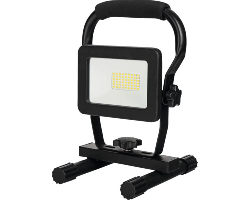 Ledstrahler SMD-Led 2650 Lumen 30Watt IP65 mit Gestell, 3 Meter Kabel