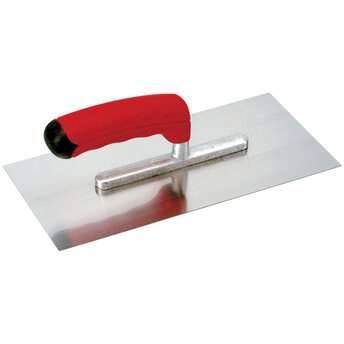 Aufziehkelle 500x130mm rostfrei