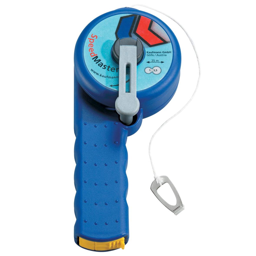 Rollschnurfärber Speedmaster 25 Meter, Planetengetriebe