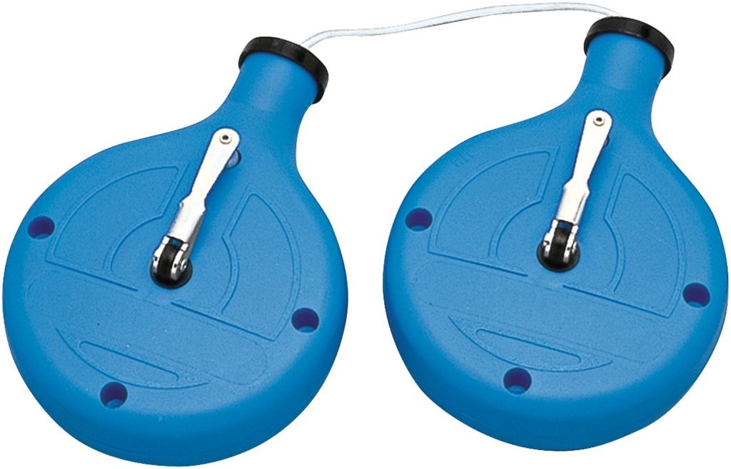 Rollschnurfärber Rondo 30 Meter, mit 2 Gehäuse