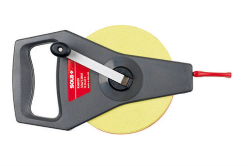 Sola Gabelmaßband Glasfaser 50 Meter RN 50 Ranger, Klasse II B