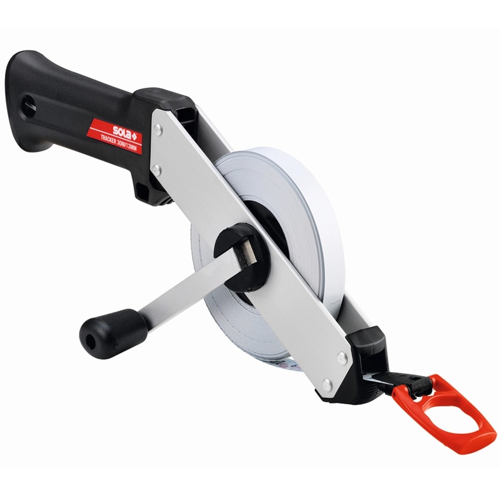 Sola Gabelmaßband Stahl 30 Meter Tracker TR 30, Klasse II B