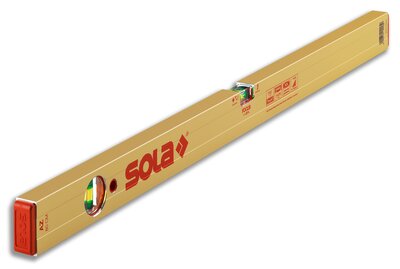 Sola Kanalwasserwaage APK 100 mit Messbolzen mm-Skala