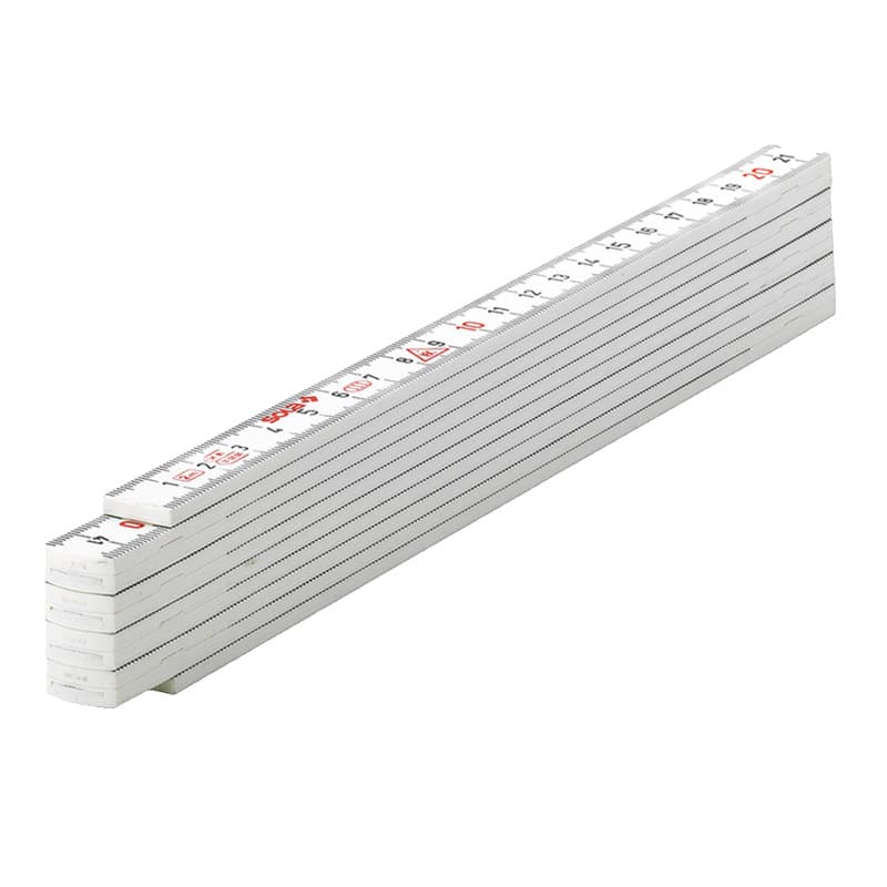 Sola Maßstab PVC 2 Meter HK2/10W mit Feder