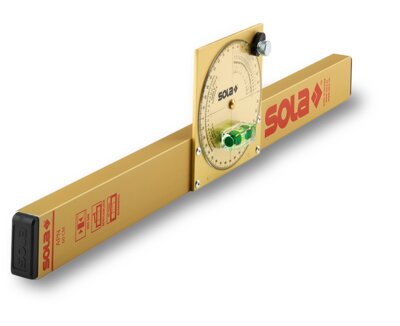 Sola Neigungswasserwaage mit Gefällsmesser APN 100T