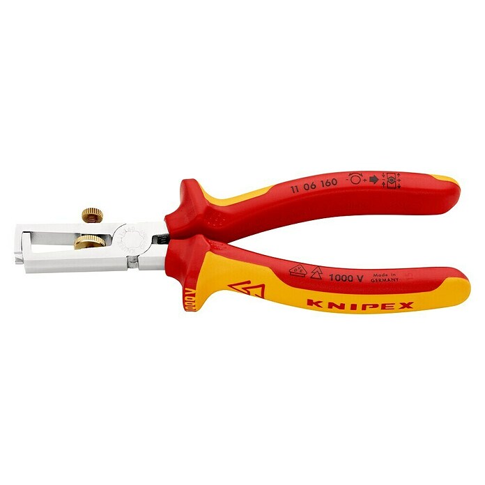 Knipex Abisolierzange VDE-isoliert bis 1000V