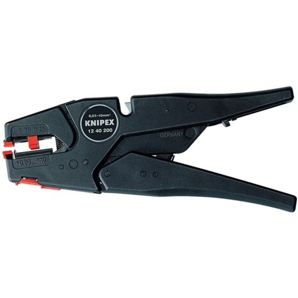 Knipex Abisolierzange selbsteinstellend 0,03-10mm2