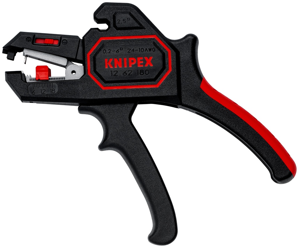 Knipex Abisolierzange Automatic 0,2-6mm2