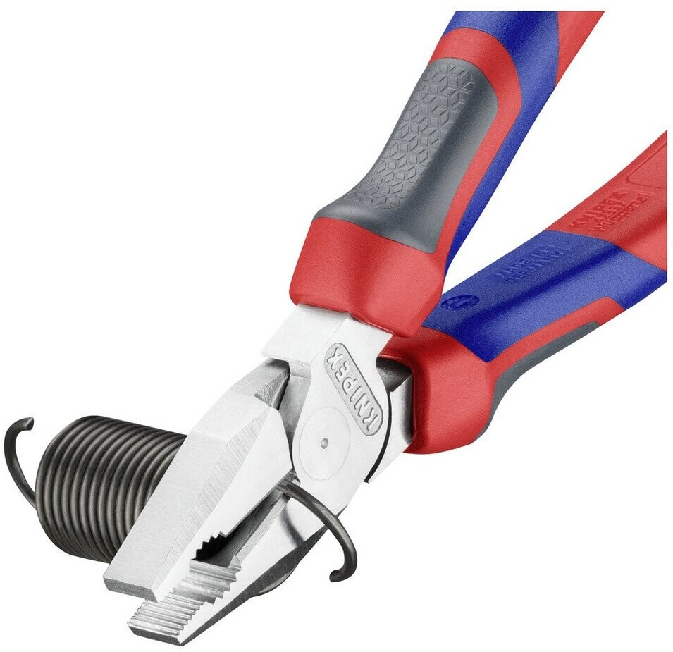 Knipex Kraftkombizange Mehrkomponentengriff 180mm