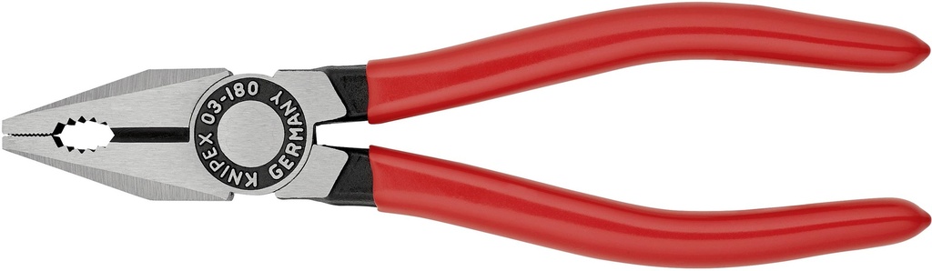 Knipex Kombizange Kunststoffüberzug 180mm